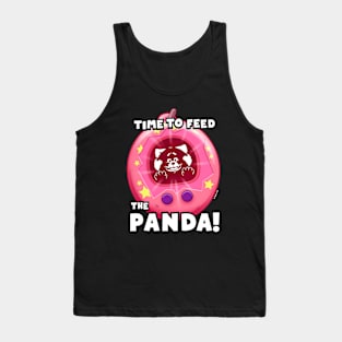 Feed the Panda Tank Top